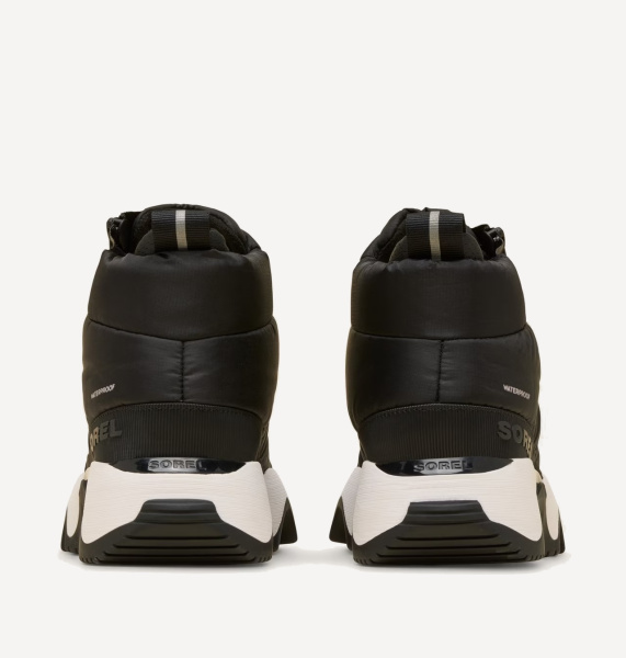 Ботинки KINETIC IMPACT PUFFY ZIP WP Ws (EU 40.5 USw 9.5 СМ 25.7-25.9; black, black)
